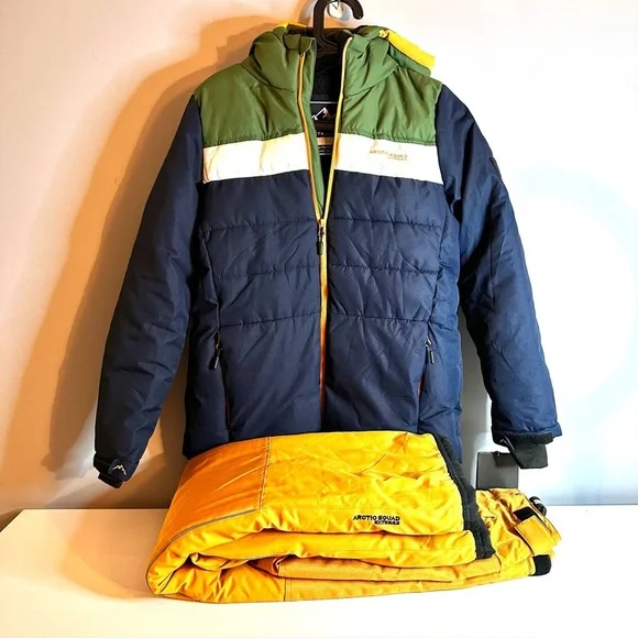 Arctic Squad Extreme - Kids, Snowsuit, Jacket & Pants, XL (14/16), Winter, NWT - Picture 1 of 16
